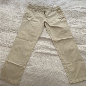 Light weight Khaki Slacks